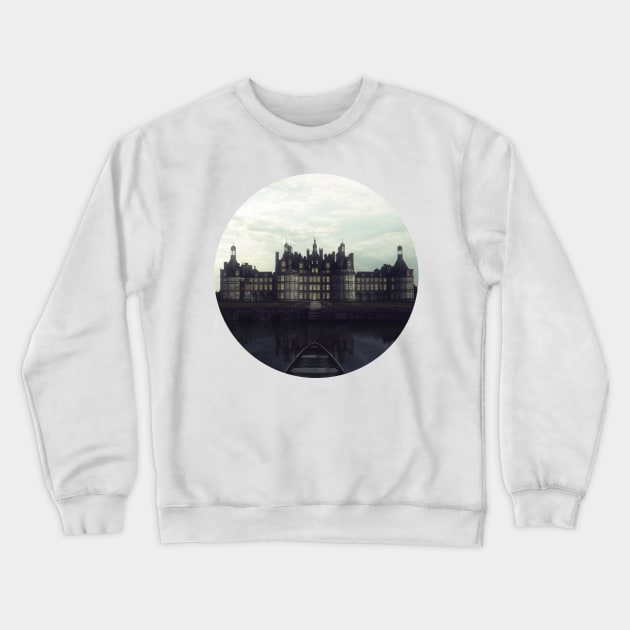 Bereft in deathly bloom Crewneck Sweatshirt by Richard George Davis